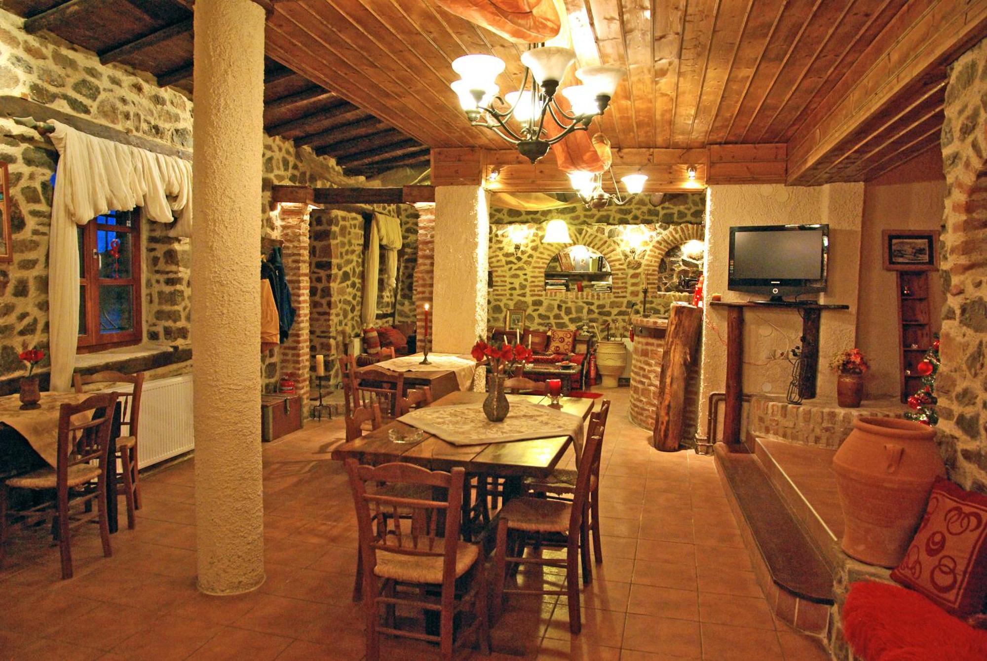Iaspis Guesthouse Sidhirokhórion Exterior foto