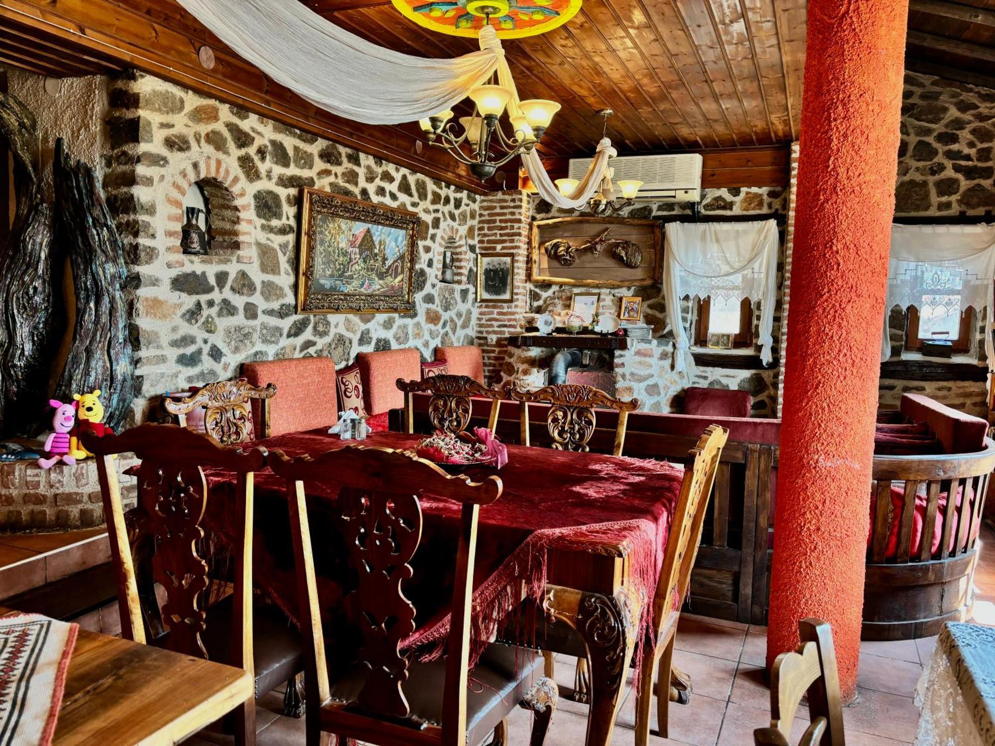 Iaspis Guesthouse Sidhirokhórion Exterior foto