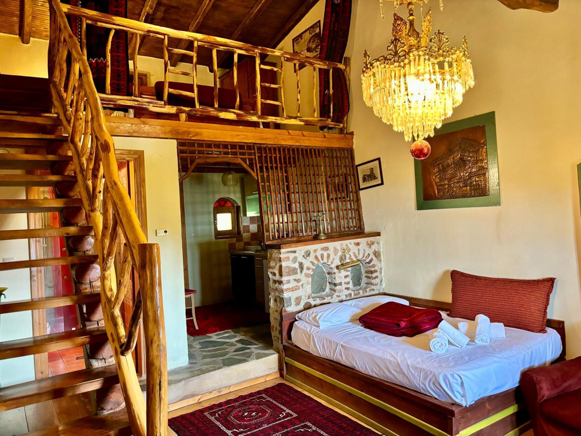 Iaspis Guesthouse Sidhirokhórion Exterior foto