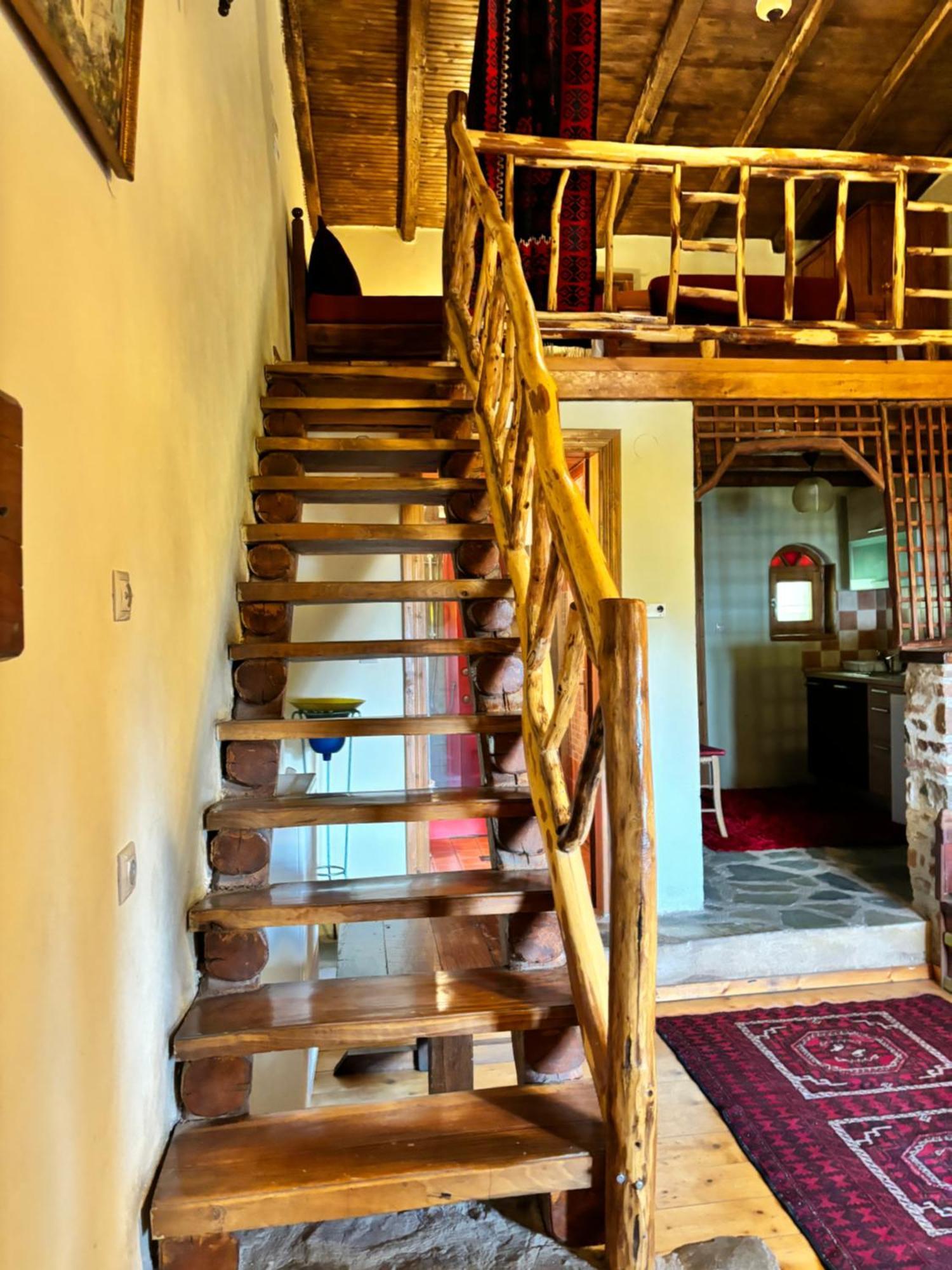 Iaspis Guesthouse Sidhirokhórion Exterior foto