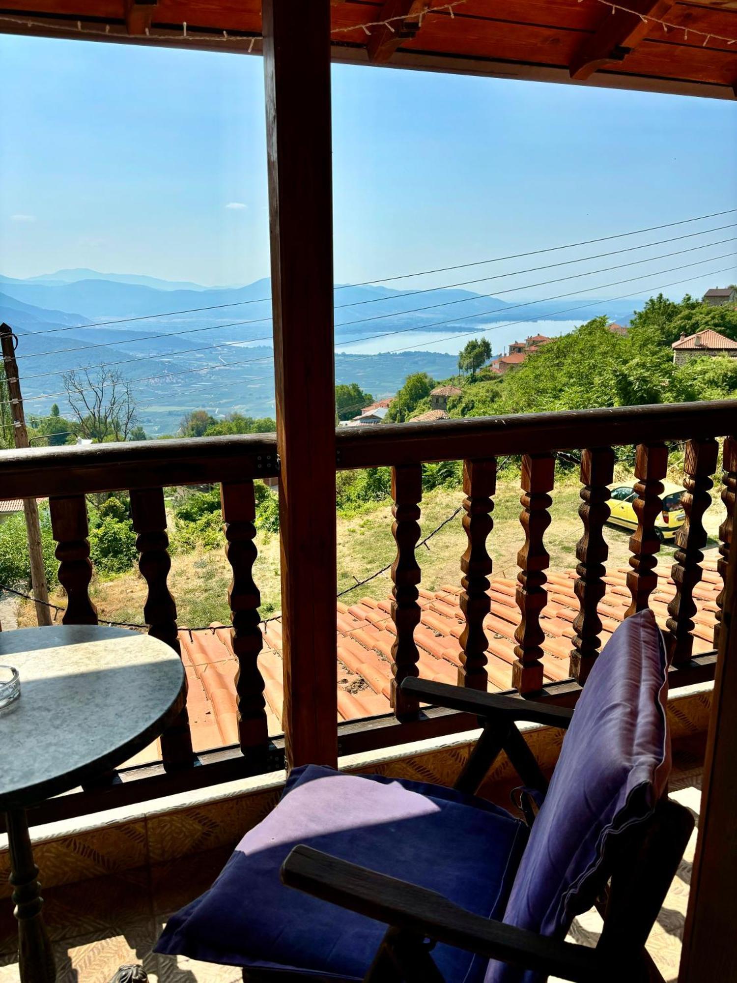 Iaspis Guesthouse Sidhirokhórion Exterior foto