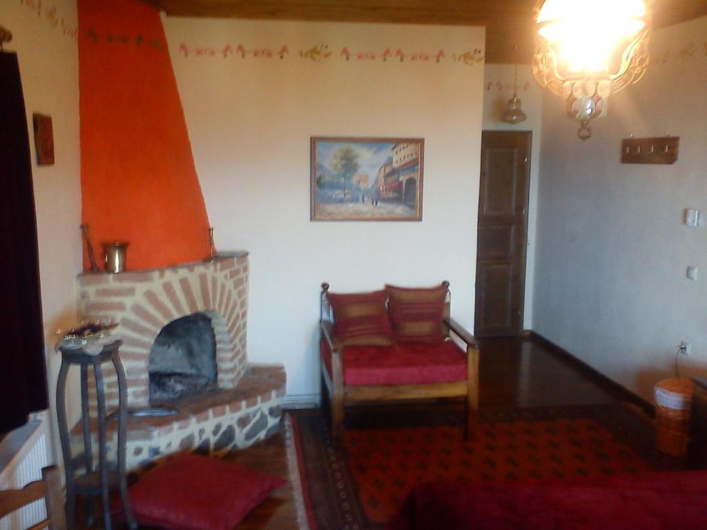 Iaspis Guesthouse Sidhirokhórion Zimmer foto