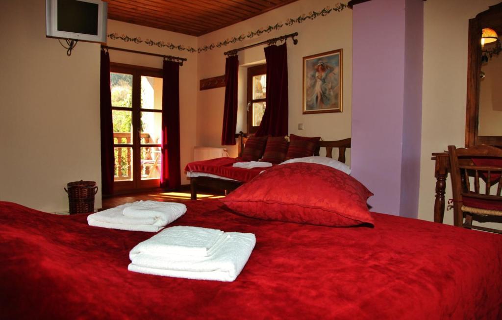 Iaspis Guesthouse Sidhirokhórion Exterior foto