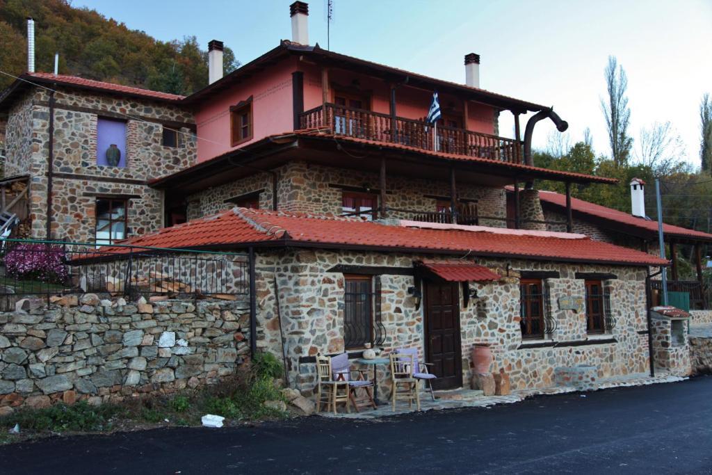 Iaspis Guesthouse Sidhirokhórion Exterior foto