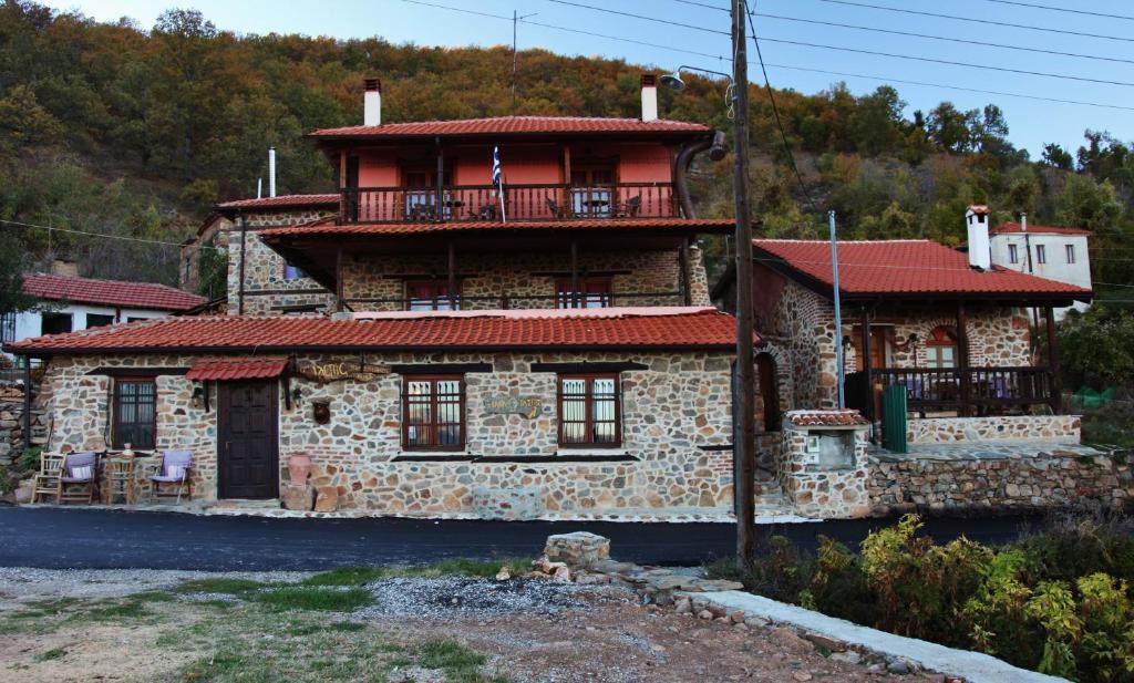 Iaspis Guesthouse Sidhirokhórion Exterior foto